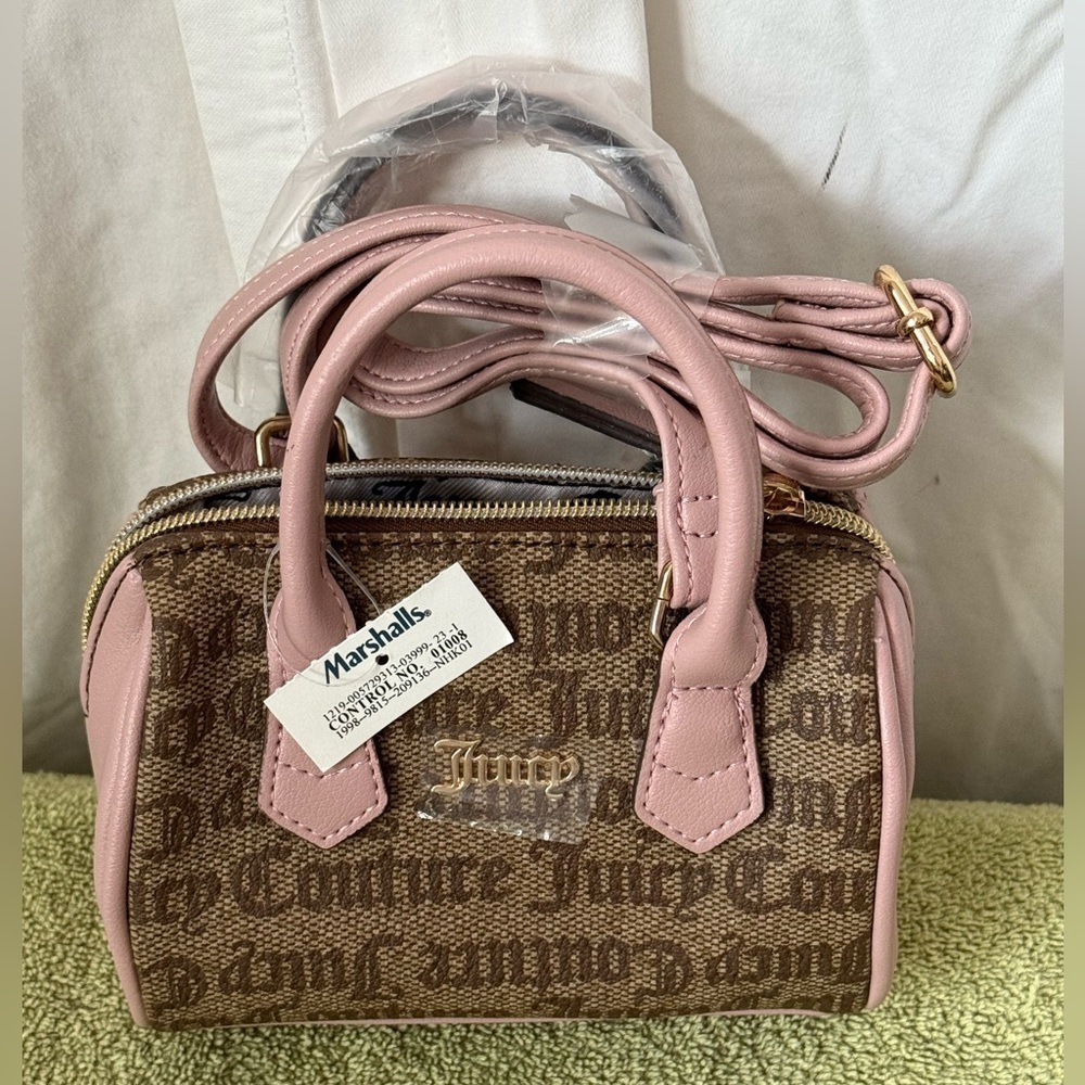 Juicy Couture Sophia Handbag/Crossbody ADORABLE 6x5 NWT